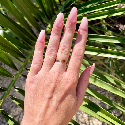 BAGUE RUBY