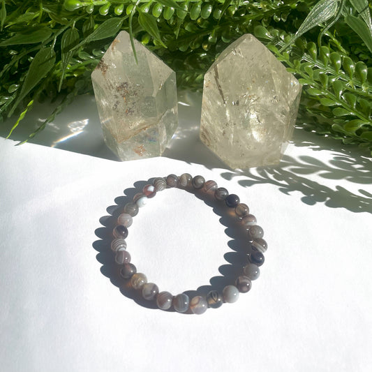 BRACELET AGATE