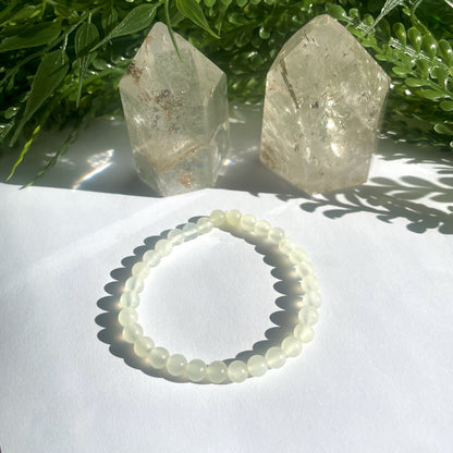 BRACELET JADE VERT