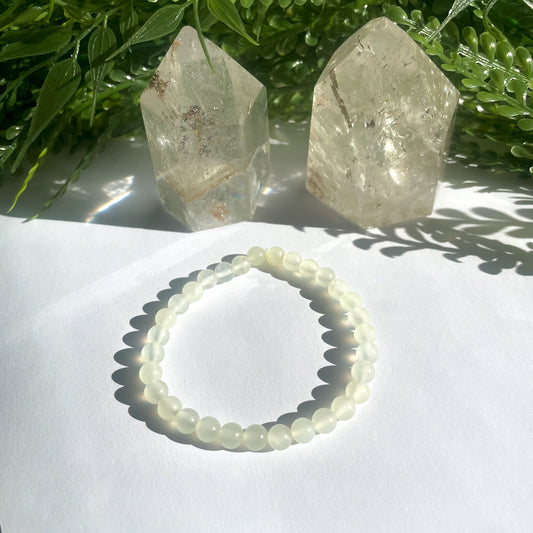 BRACELET JADE VERT
