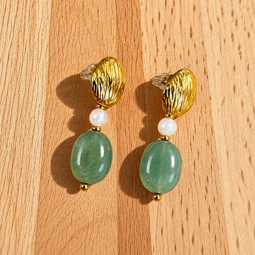 Boucles d’oreilles Solène