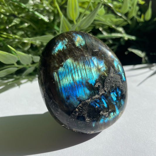 GALET LABRADORITE