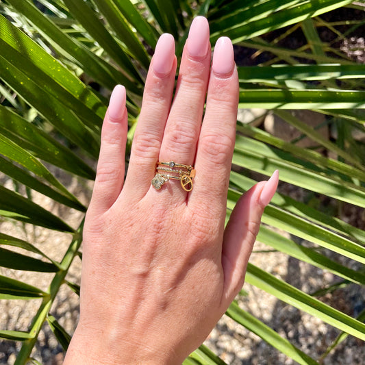 BAGUE BRELOQUE SIMPLE