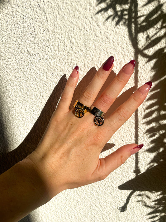 BAGUE BRELOQUE ARBRE DE VIE