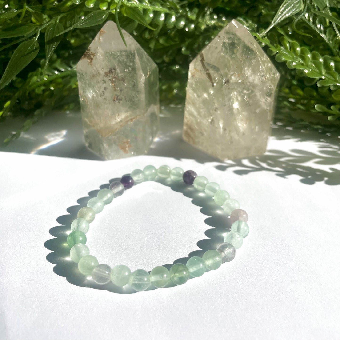 BRACELET FLUORITE