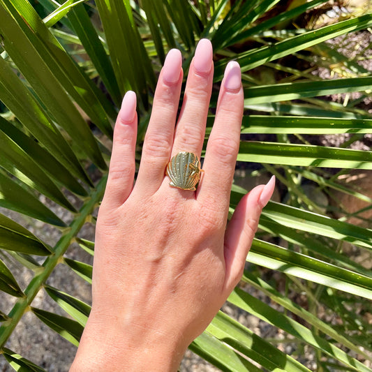 BAGUE COQUILLAGE