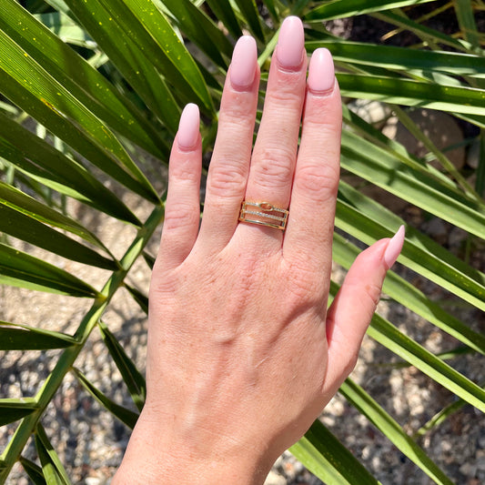 BAGUE STELLA