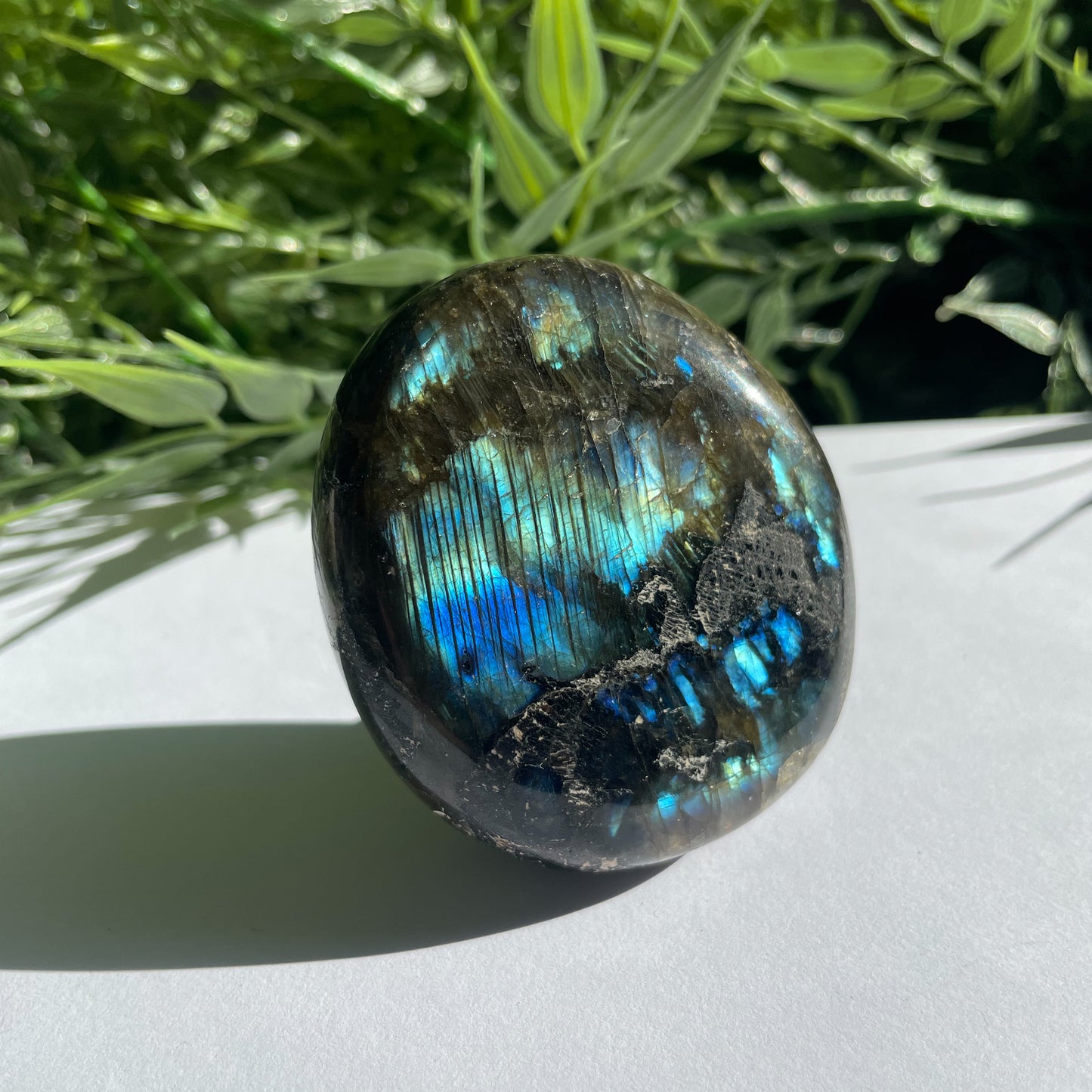 GALET LABRADORITE
