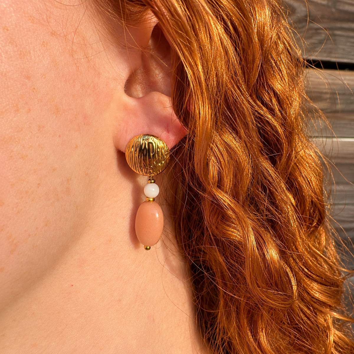Boucles d’oreilles Fanny