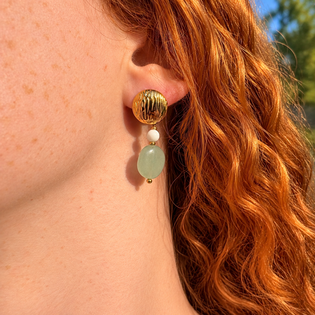 Boucles d’oreilles Solène