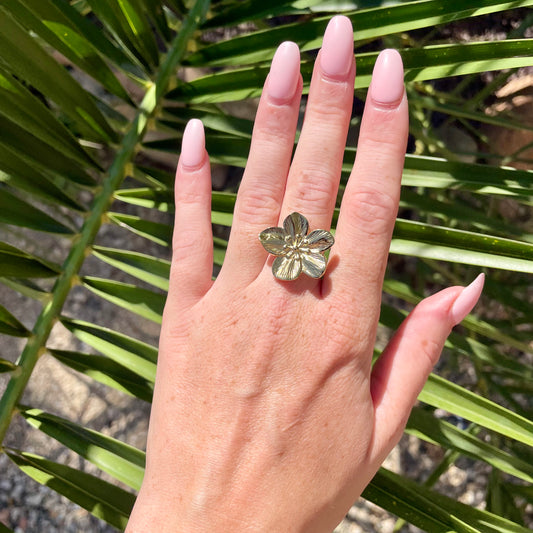 BAGUE FLEUR