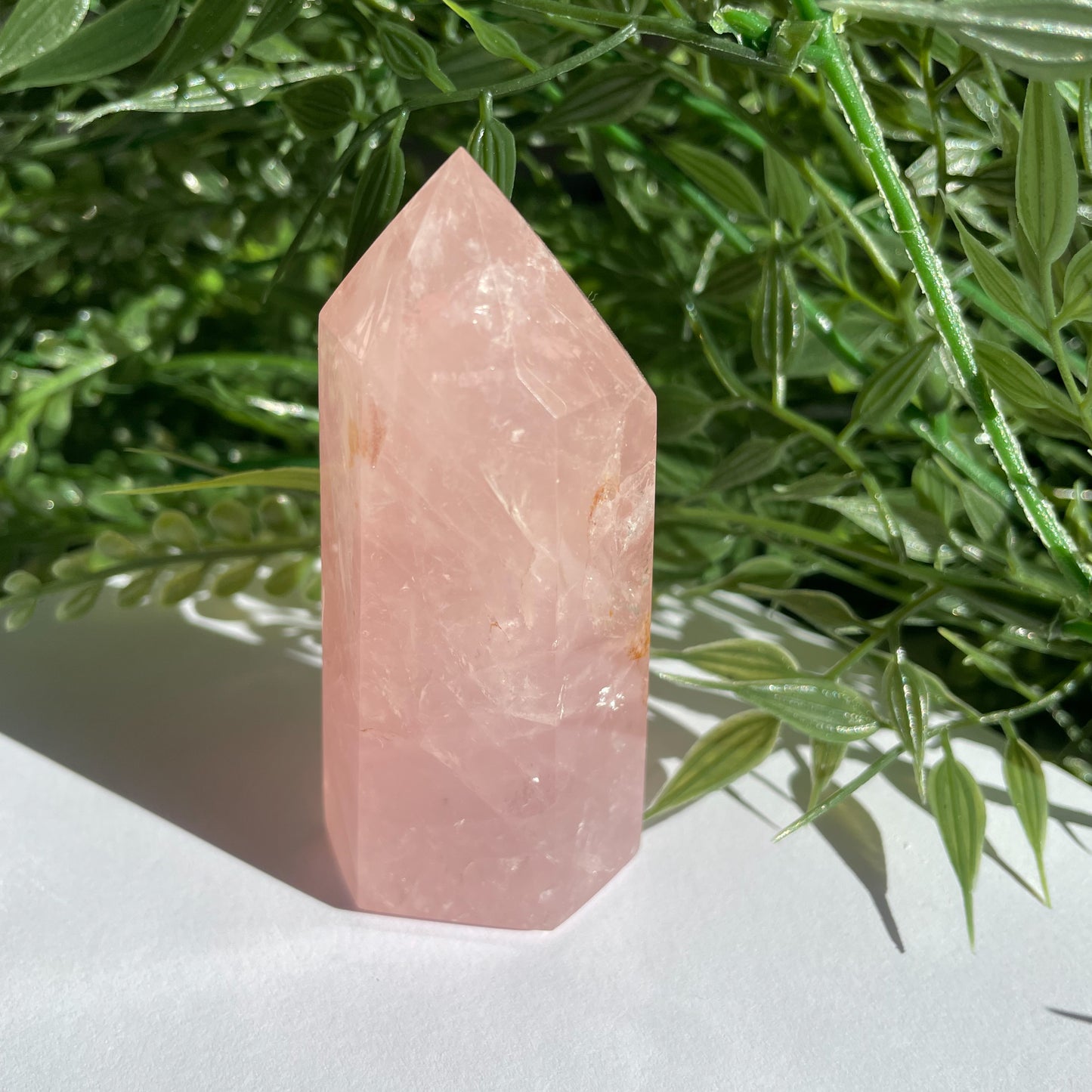 POINTE QUARZ ROSE n*2