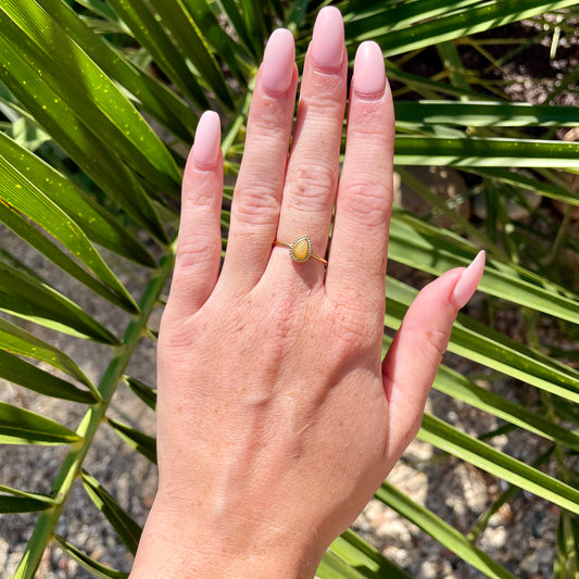 BAGUE ESMERALDA