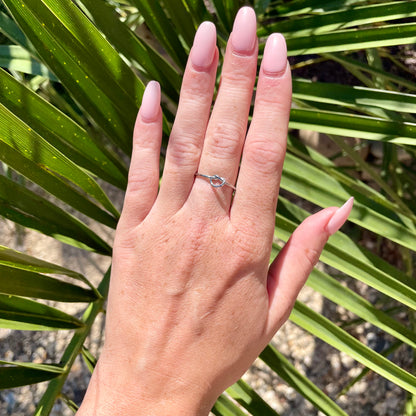 BAGUE NOEUD