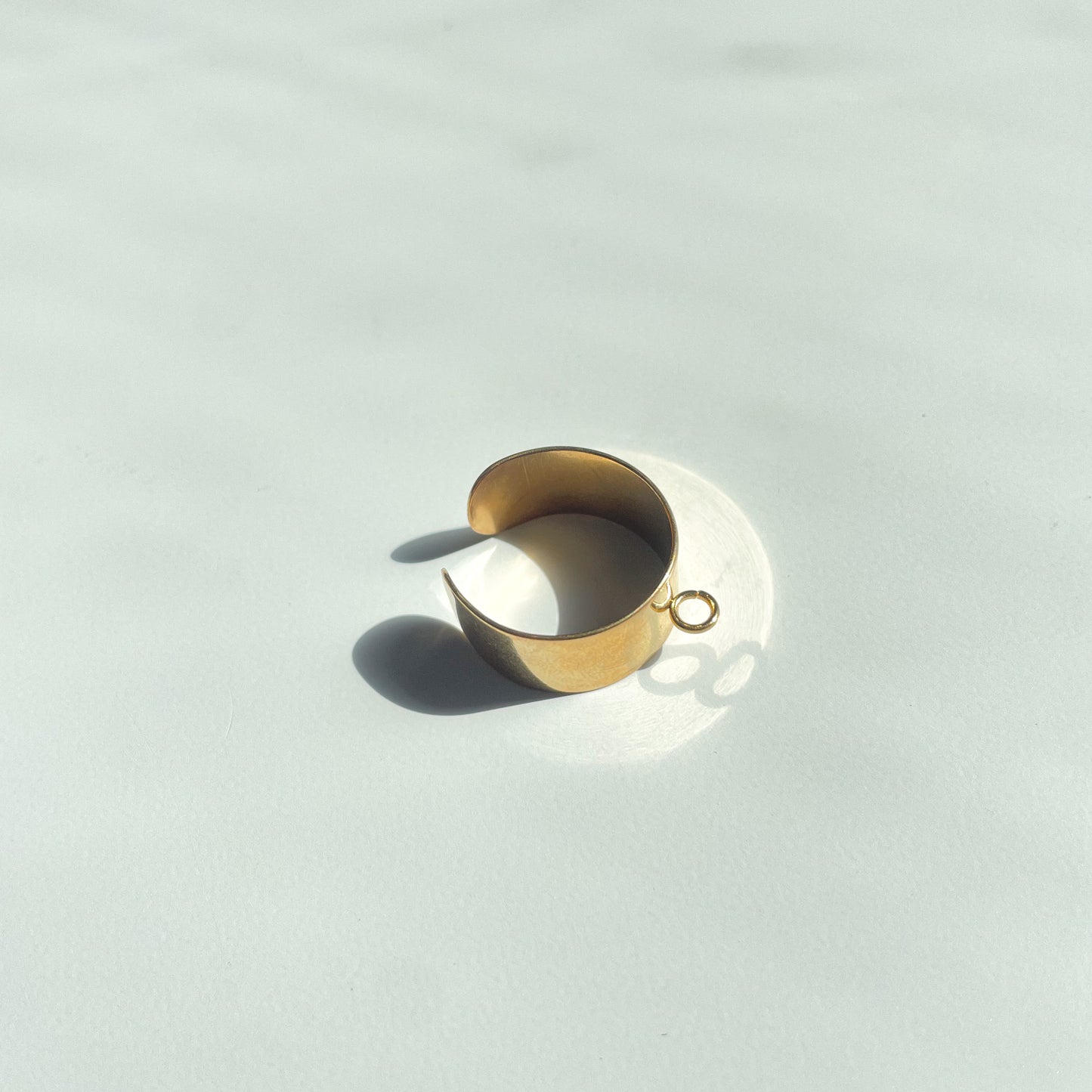 BAGUE BRELOQUE ÉPAISSE À COMPOSER