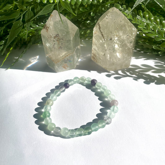 BRACELET FLUORITE
