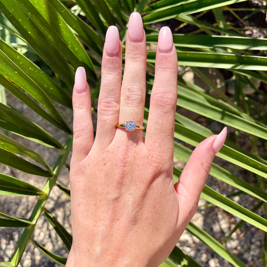 BAGUE DIAMANT
