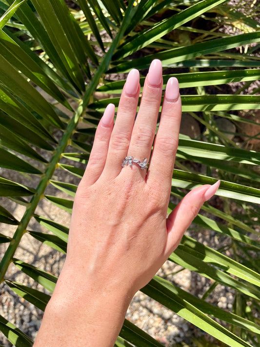 BAGUE FLORA