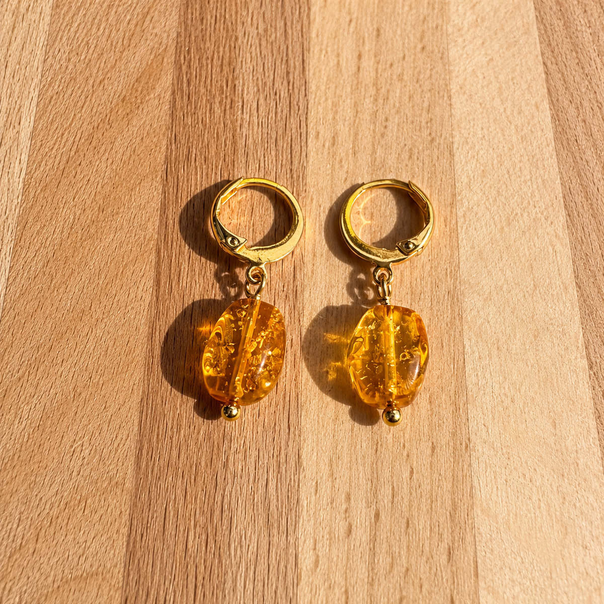 Boucles d’oreilles Soléa