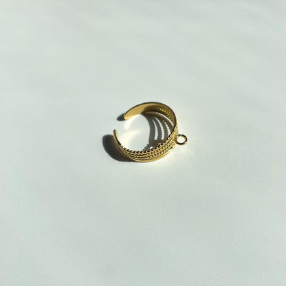 BAGUE BRELOQUE FILIGRANE À COMPOSER