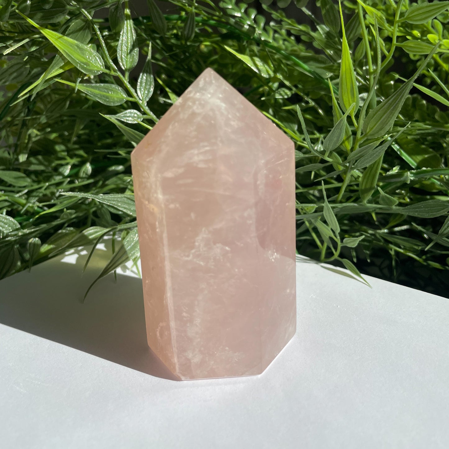 POINTE QUARTZ ROSE n*1