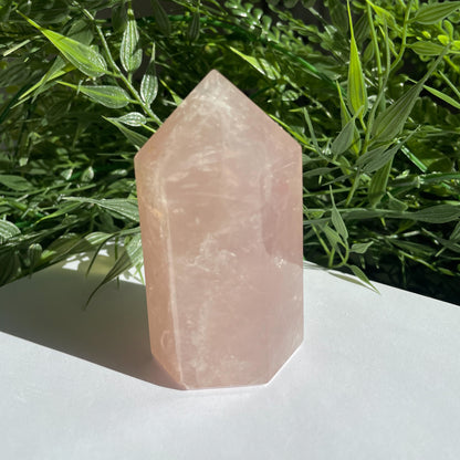 POINTE QUARTZ ROSE n*1