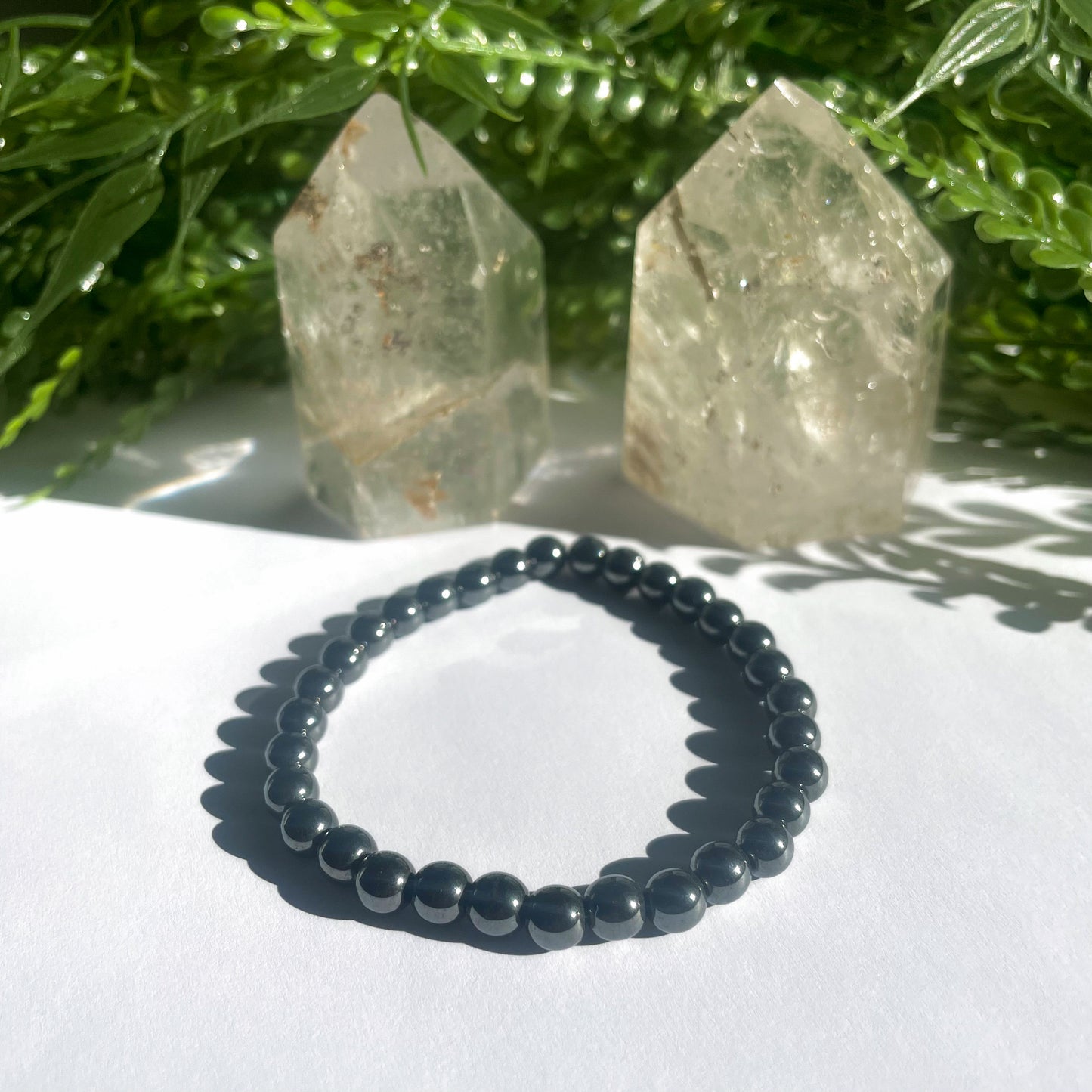 BRACELET HÉMATITE