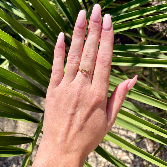 BAGUE NOEUD