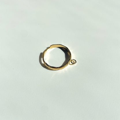 BAGUE BRELOQUE FINE A COMPOSER