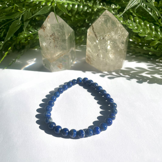 BRACELET LAPIS-LAZULI