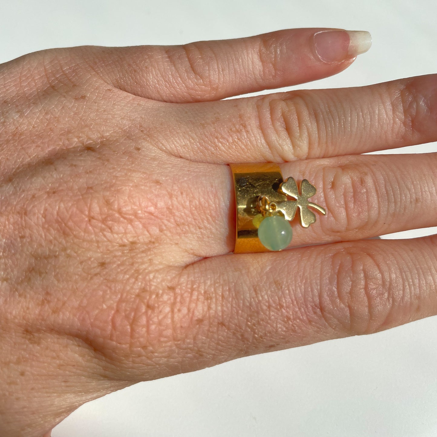 BAGUE BRELOQUE ÉPAISSE À COMPOSER