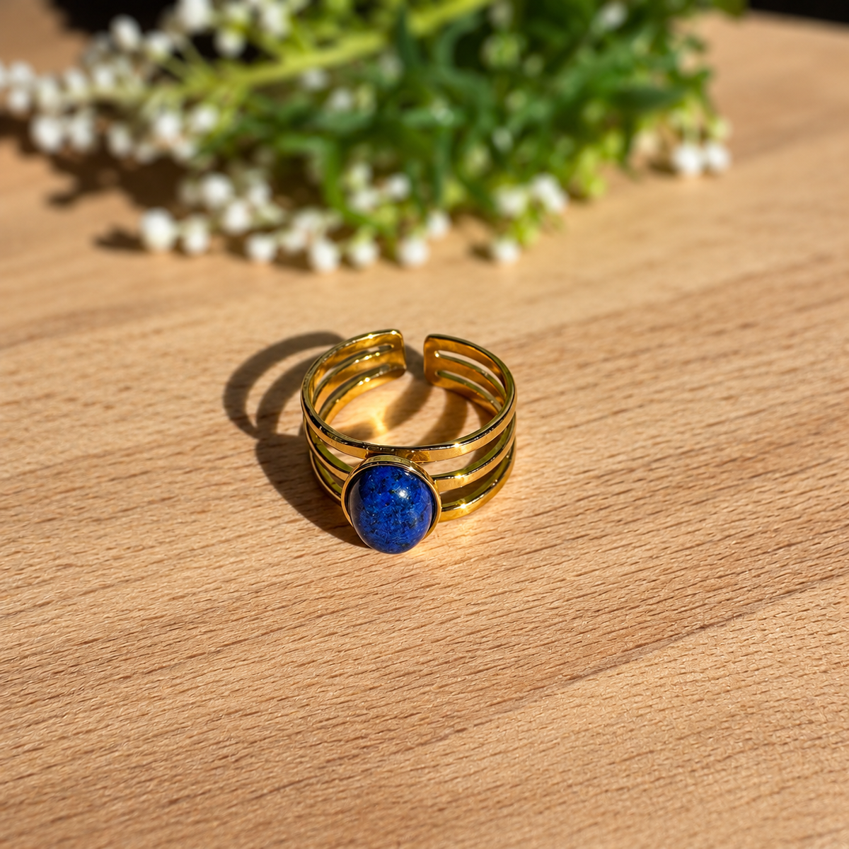 Bague Lapis-Lazuli
