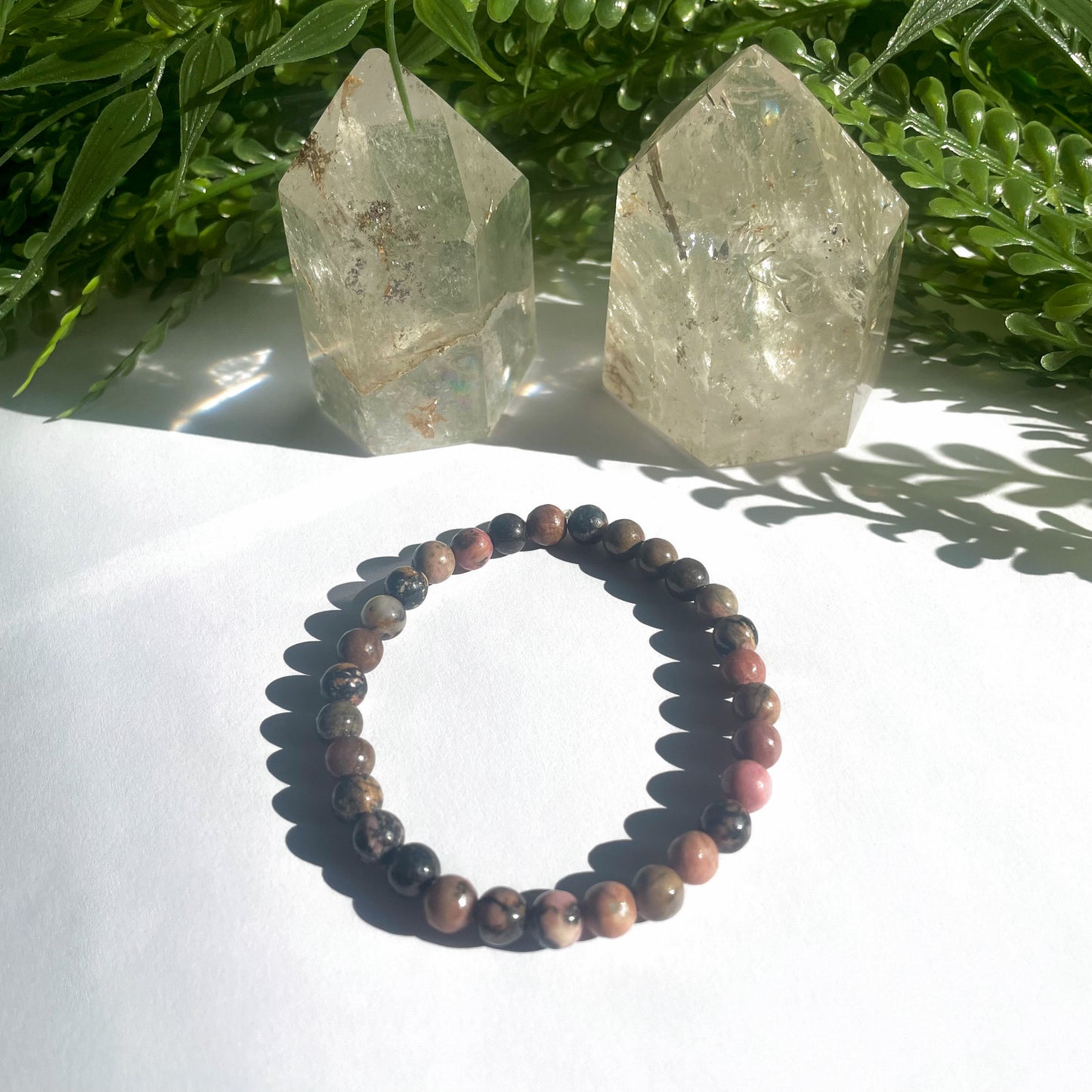 BRACELET RHODONITE