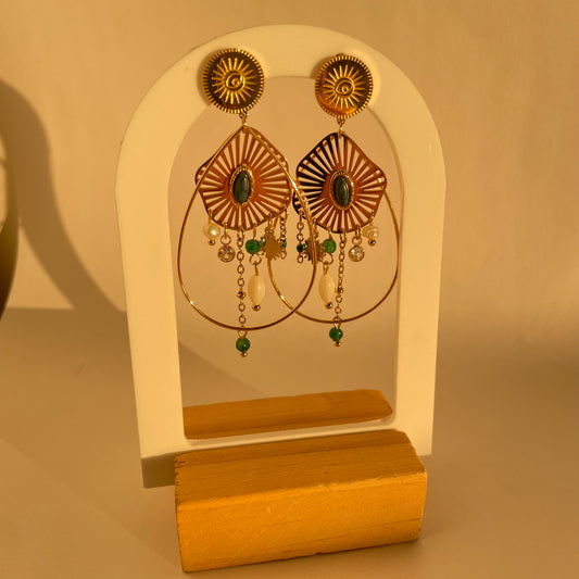 BOUCLES D’OREILLES ISADORA