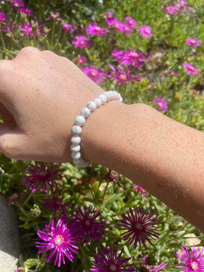 BRACELET HOWLITE
