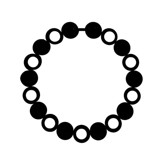 BRACELET PERSONNALISABLE 2 PERLES