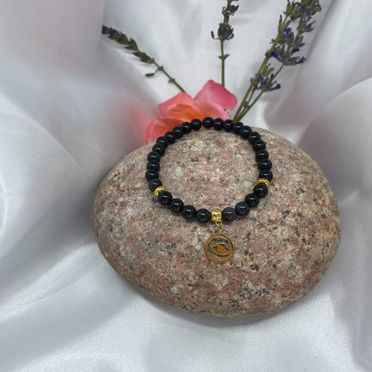 BRACELET PROTECTION OBSIDIENNE NOIRE