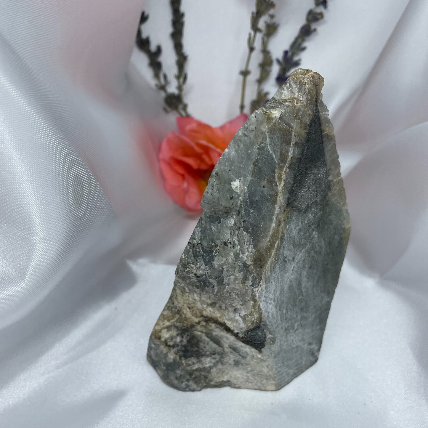 LABRADORITE POLIE UNE FACE