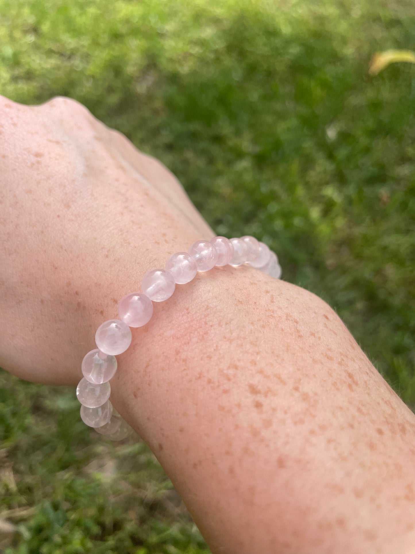 BRACELET QUARTZ ROSE