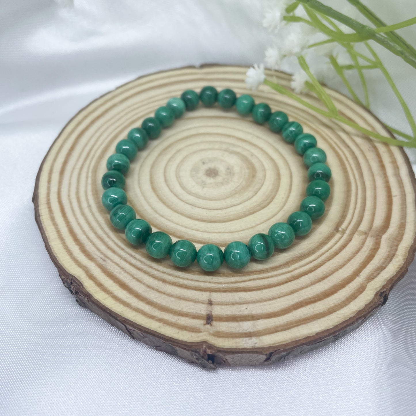 BRACELET MALACHITE
